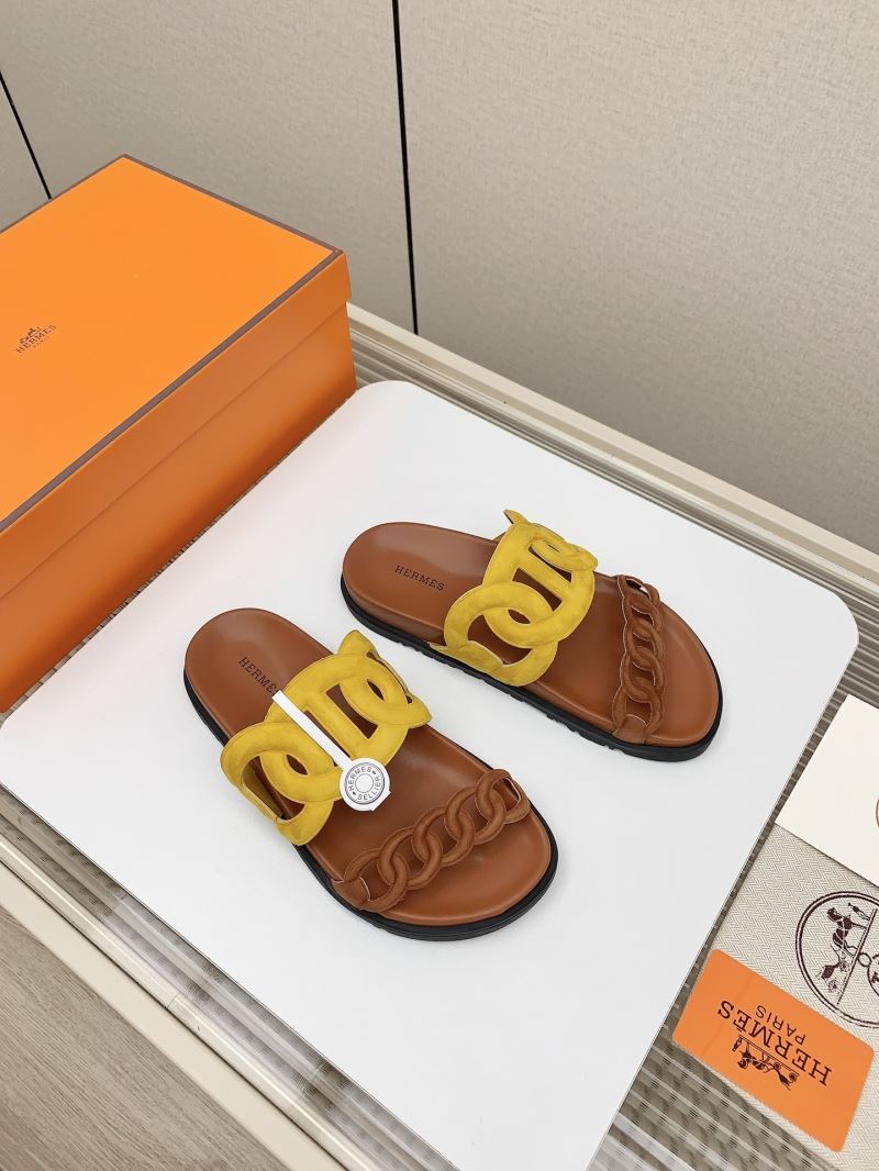 Hermes Slippers